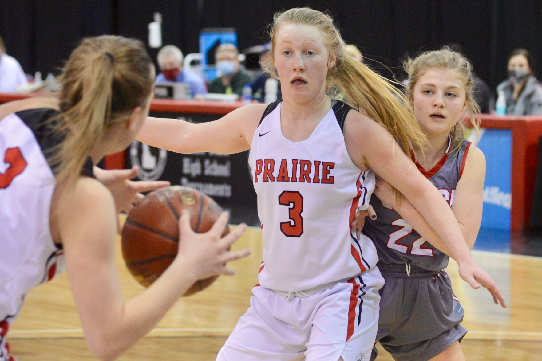 Prairie girls take second at state